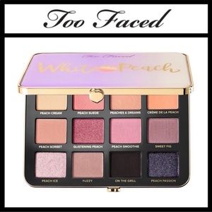 Sold! Too Faced White Peach Pallet NWT